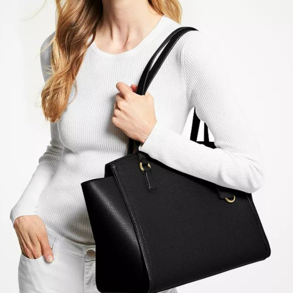 Michael Kors DEE DEE LARGE CONVERTIBLE TOTE - Picture 2 of 9